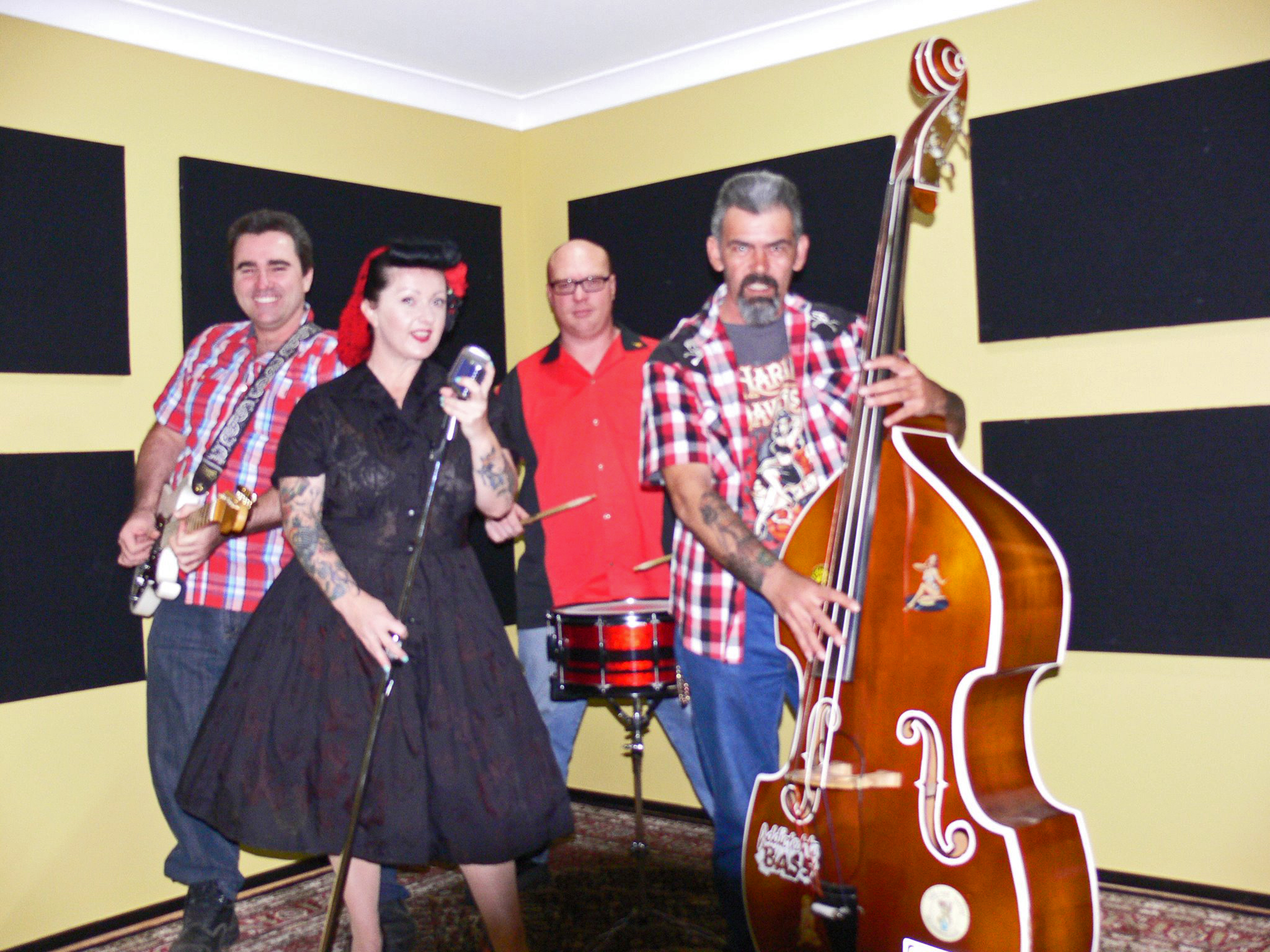 The Voodoo Rhythm Shakers